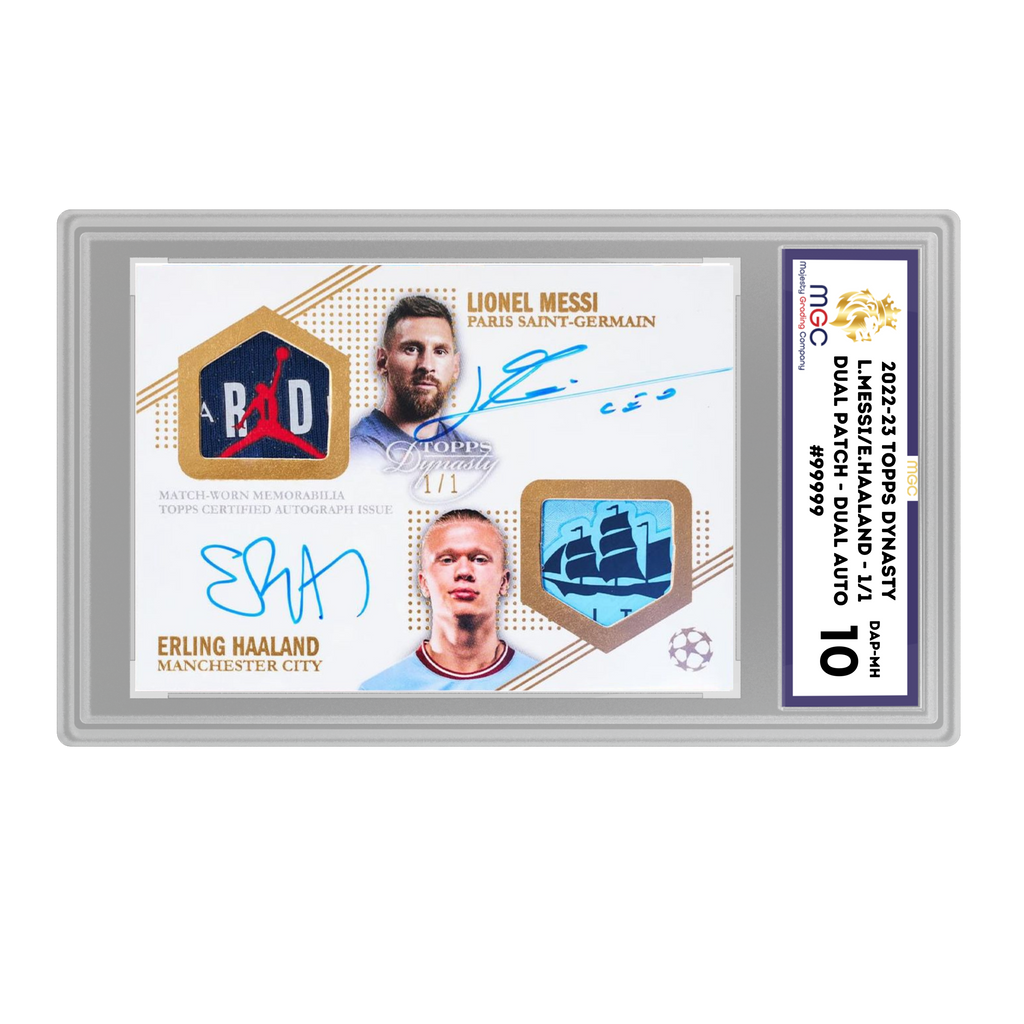 2022-23 Topps Dynasty UEFA Club Competitions checklist