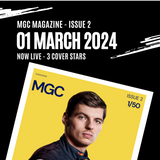 MGC MAGAZINE - ISSUE 2 - PHYSICAL COPY - Ronaldo, Verstappen & The Rock